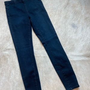 Blank NYC Pull-on Belle dark wash jean, sz 26.